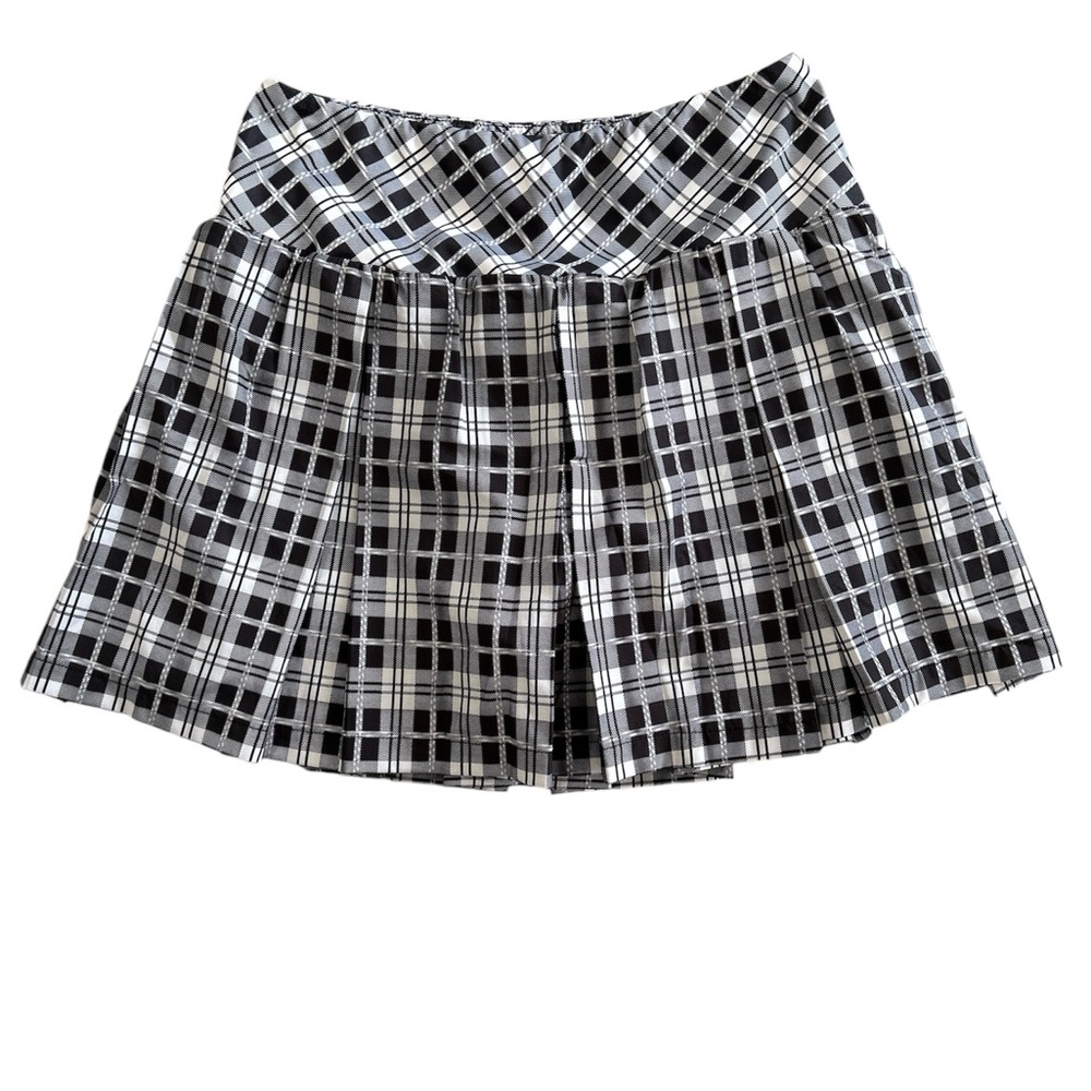 Halara Plaid activewear skort